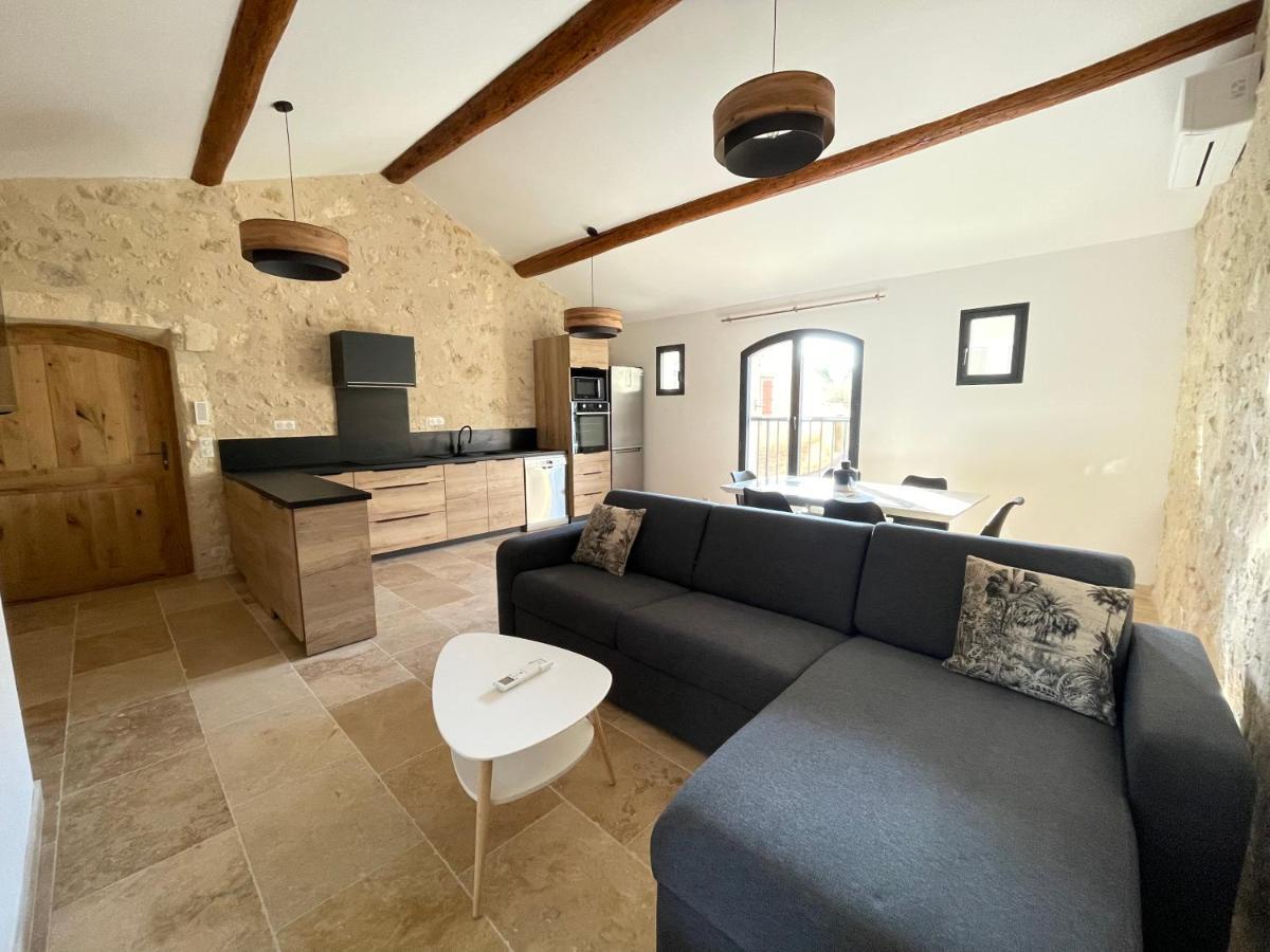 « Le 15 » Appartement De Charme 4 Personnes Maussane-les-Alpilles Eksteriør billede